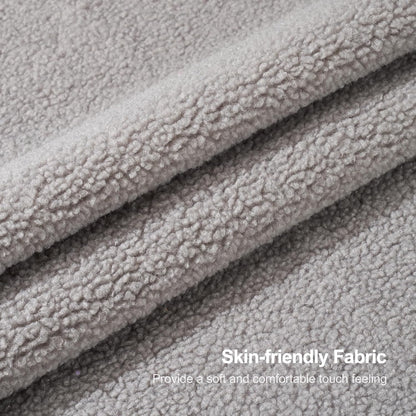 Homguava Bean Bag Chairs for Adults,Giant Beanbag Couch Adult Bean Bag Chair with Filler Included,Modern Lazy Sofa Comfy Chair for Living Room(Grey)