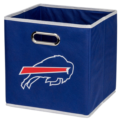 Franklin Sports NFL Buffalo Bills Collapsible Storage Bin