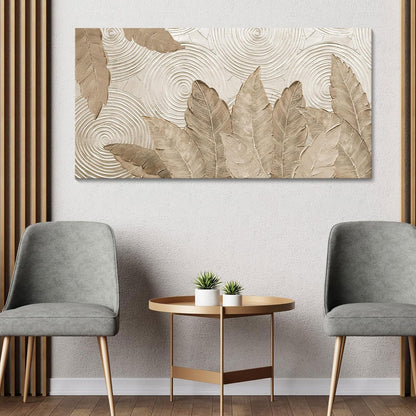Minimalist & Modern Art for Bedroom Decor Framed Abstract Artwork for Walls Neutral & Contemporary Beige Wall art - Artwork for Living Room and Boho Style Large Abstract Wall Art 29×58IN