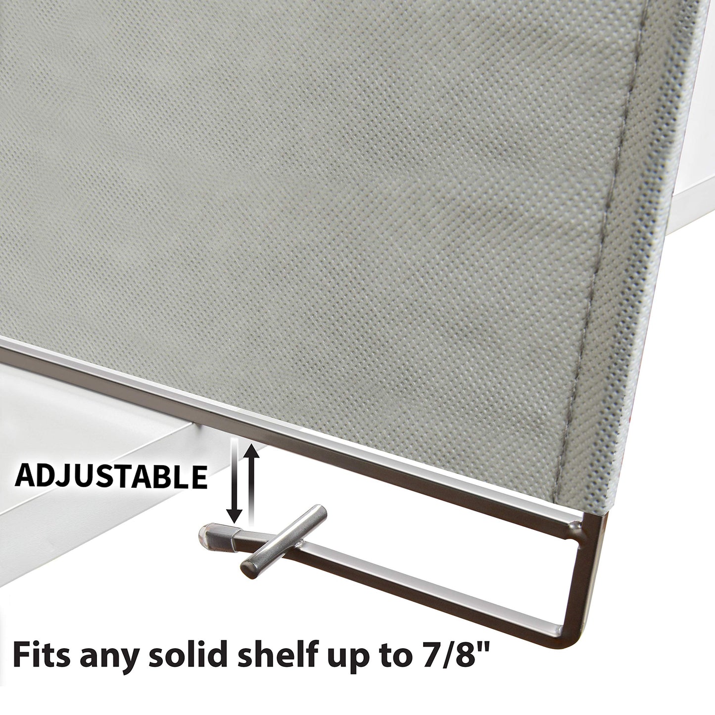 LYNK PROFESSIONAL® HOME™ Shelf Dividers - Linen Closet Organizers and Storage - Linen Storage