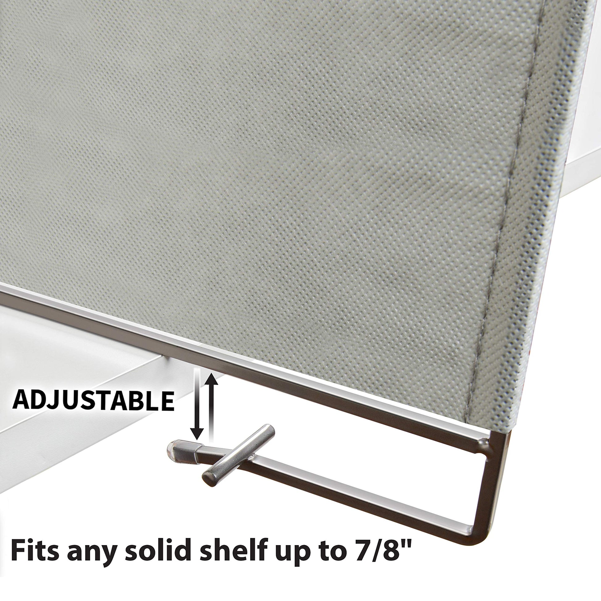LYNK PROFESSIONAL® HOME™ Shelf Dividers - Linen Closet Organizers and Storage - Linen Storage