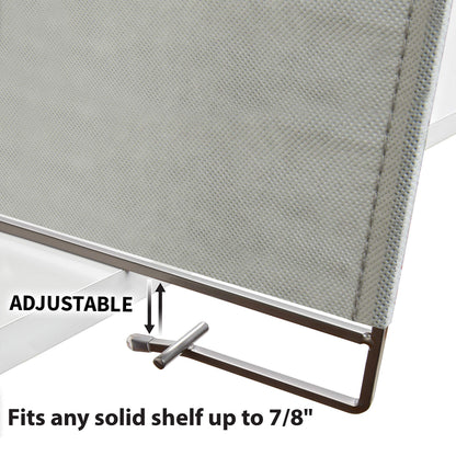 LYNK PROFESSIONAL® HOME™ Shelf Dividers - Linen Closet Organizers and Storage - Linen Storage