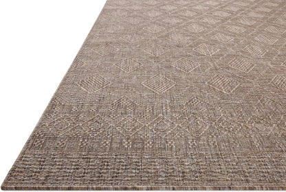 Loloi Amber Lewis Topanga Collection TOP-06 Natural/Mist 7'-10" x 10' Indoor/Outdoor Area Rug