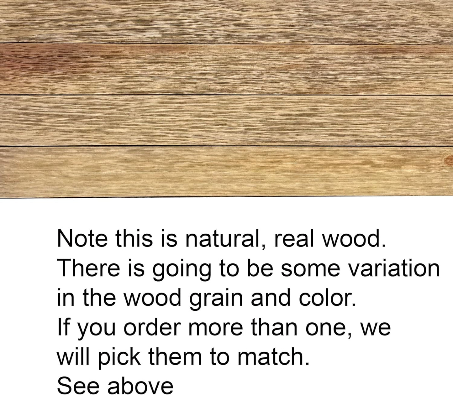 joelsantiques - 54 Inch Wooden Floating Shelves for Wall - 54x6x2 in - Made of Natural Wood - Long Heavy Duty Rustic Wall Shelves for Bedroom - Perfect for Living Room, Kitchen - Natural