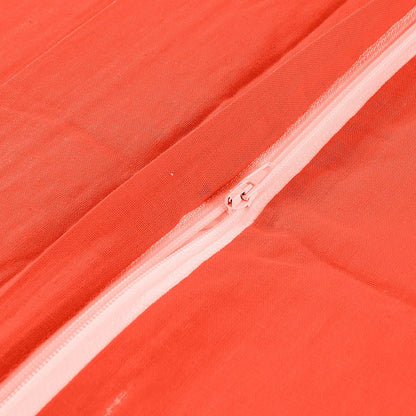 NEWLAKE Quilted Cotton Bed Pillowcases,Striped Classical Style, 2 Pieces, 20x36 Inch