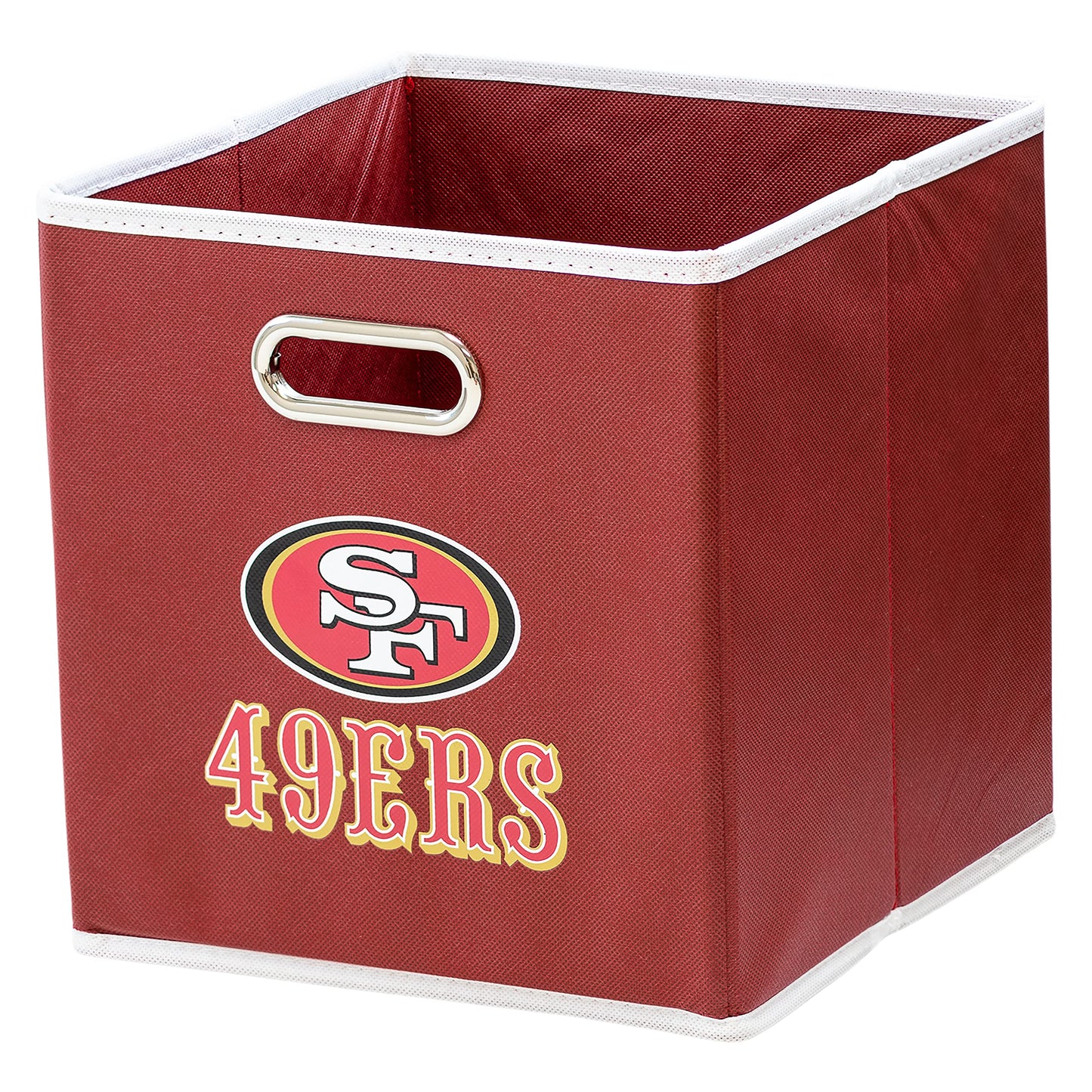 Franklin Sports NFL San Fracisco 49Ers Collapsible Storage Bin