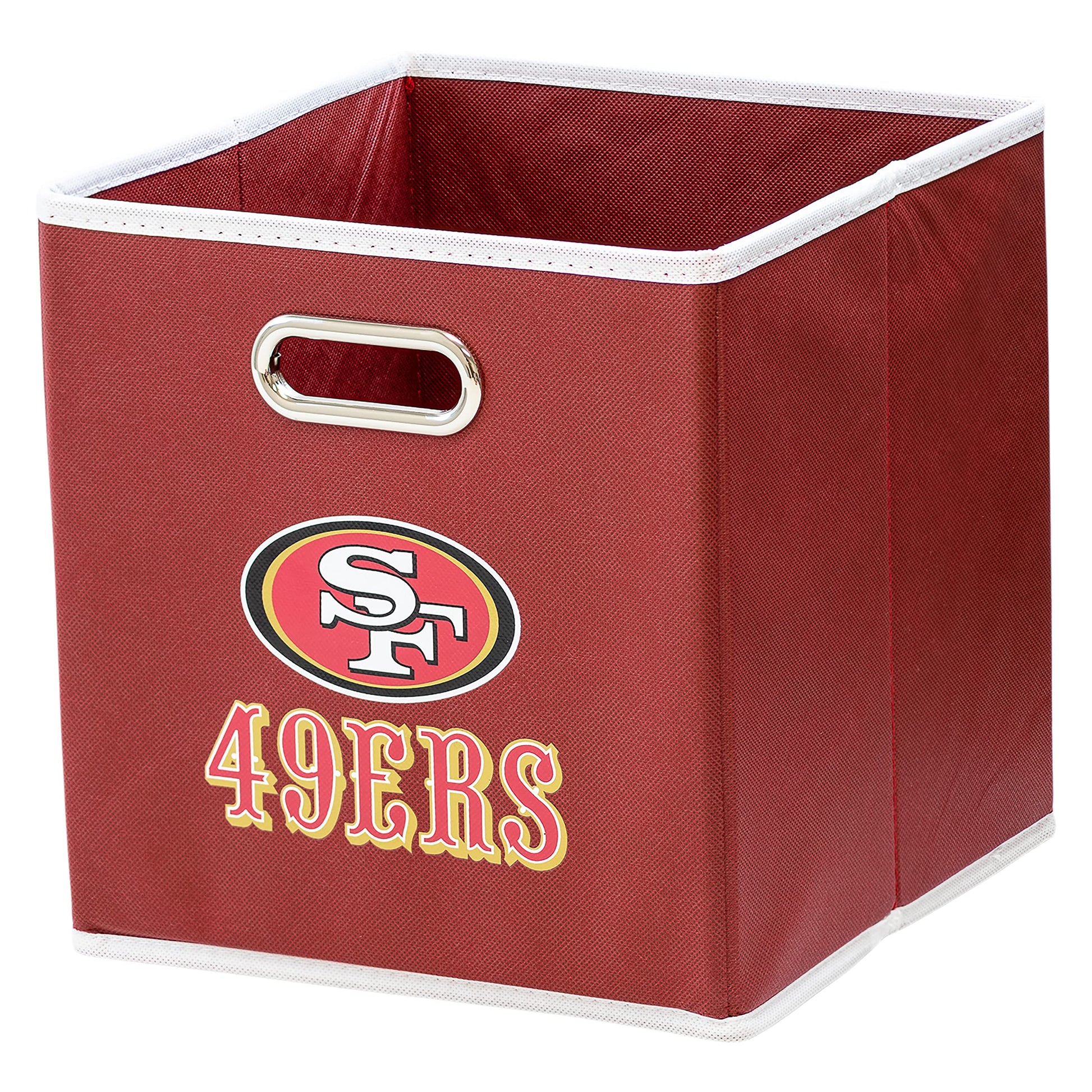 Franklin Sports NFL San Fracisco 49Ers Collapsible Storage Bin