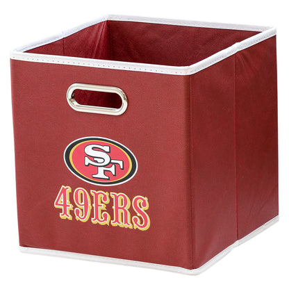 Franklin Sports NFL San Fracisco 49Ers Collapsible Storage Bin
