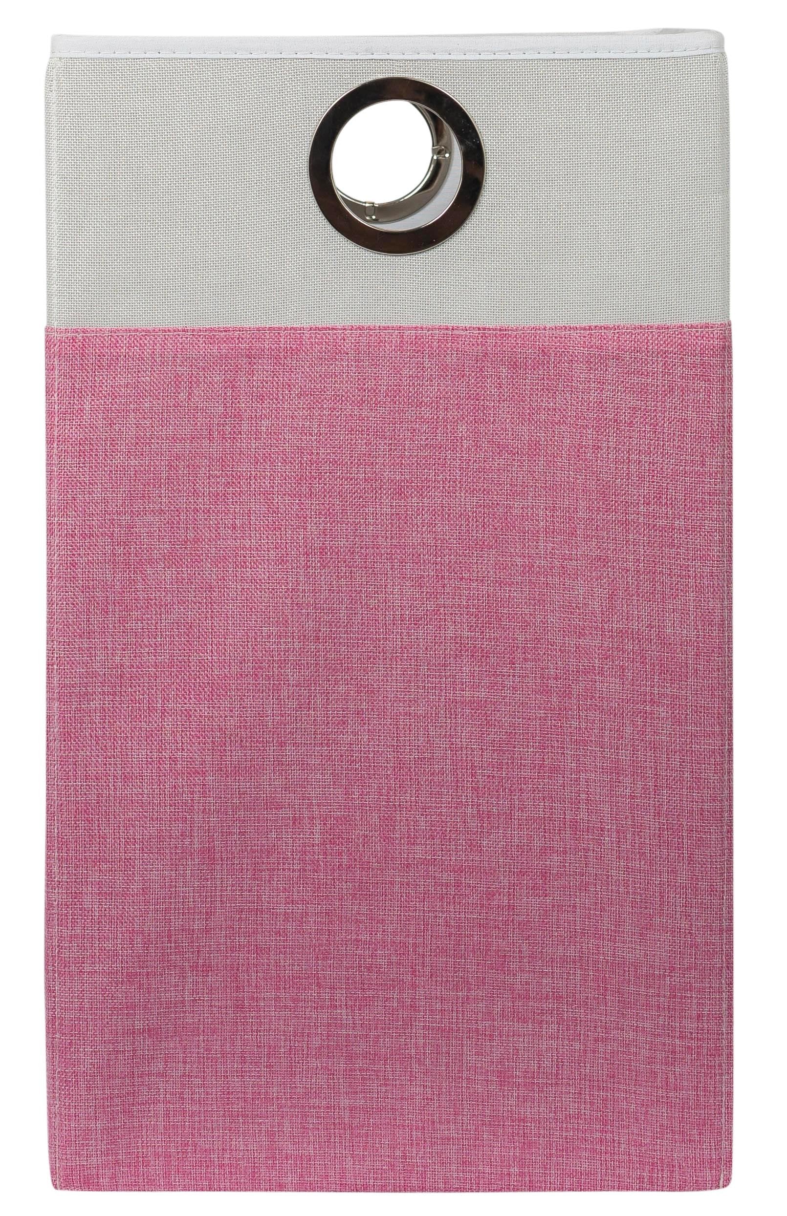 BIRDROCK HOME Folding Cloth Laundry Hamper with Handles | Dirty Clothes Sorter | Easy Storage |