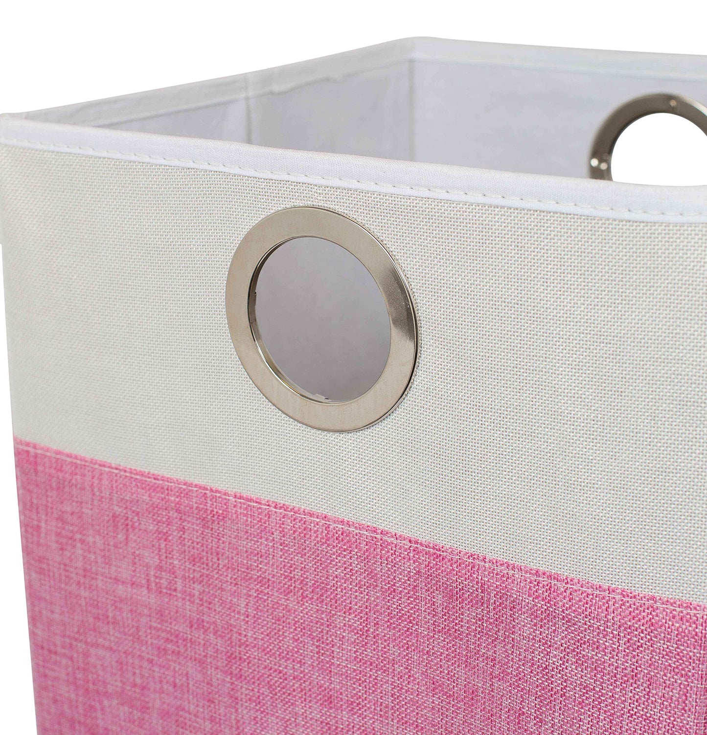 BIRDROCK HOME Folding Cloth Laundry Hamper with Handles | Dirty Clothes Sorter | Easy Storage |