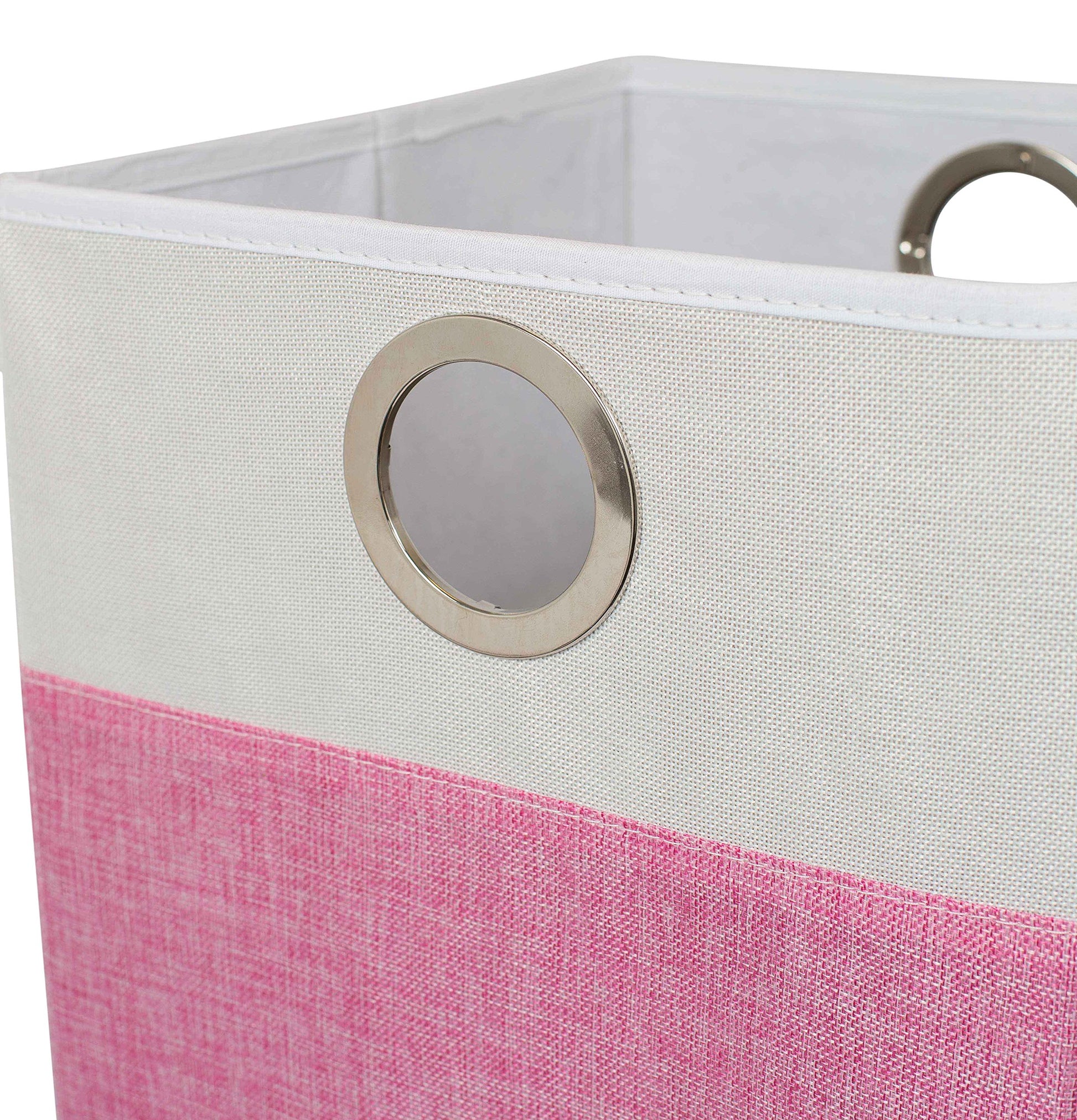 BIRDROCK HOME Folding Cloth Laundry Hamper with Handles | Dirty Clothes Sorter | Easy Storage |
