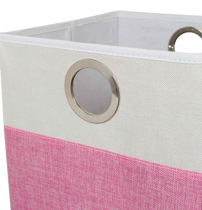BIRDROCK HOME Folding Cloth Laundry Hamper with Handles | Dirty Clothes Sorter | Easy Storage |