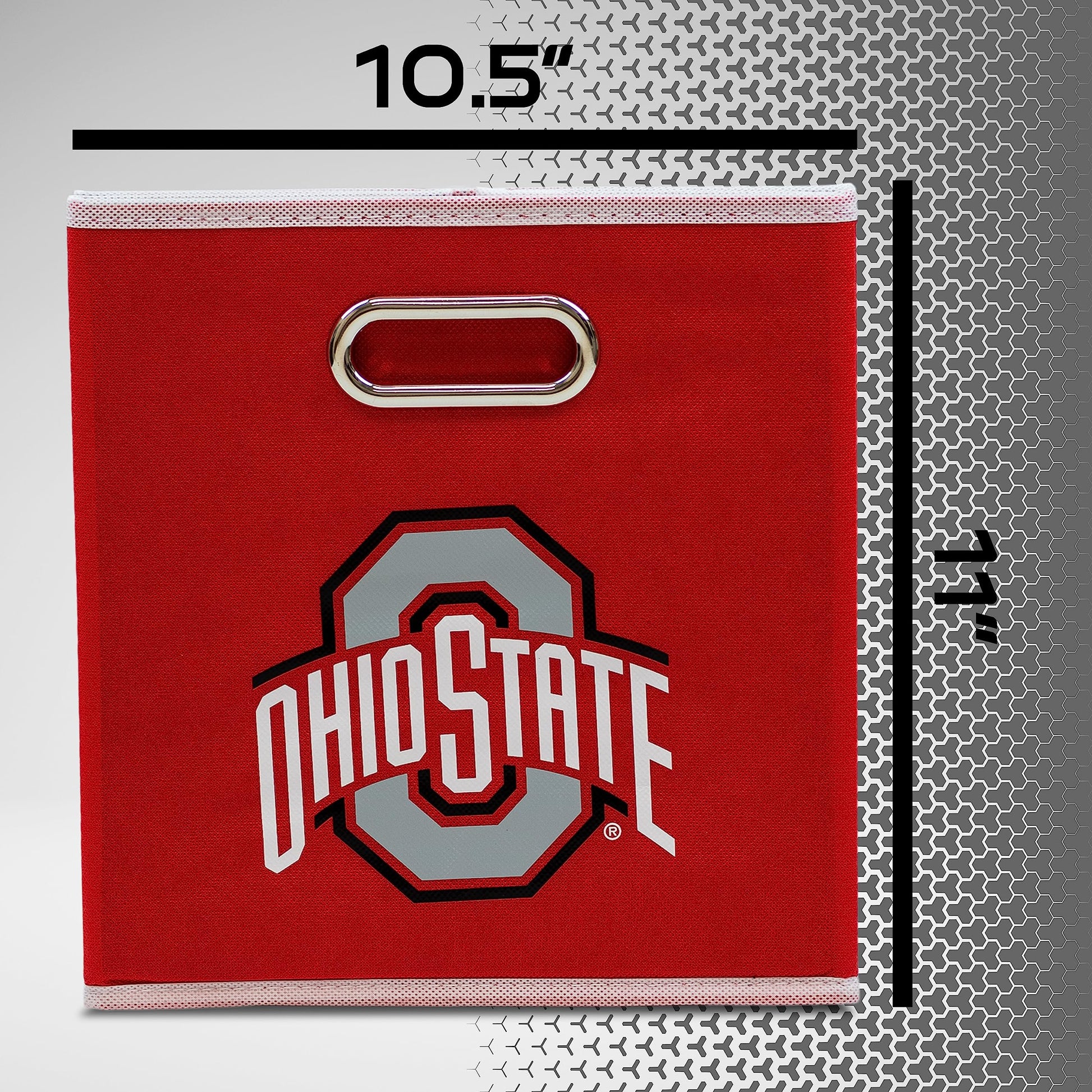 Franklin Sports NCAA Ohio State Buckeyes NCAA Ohio State Buckeyes Storage Binfranklin Sports NCAA