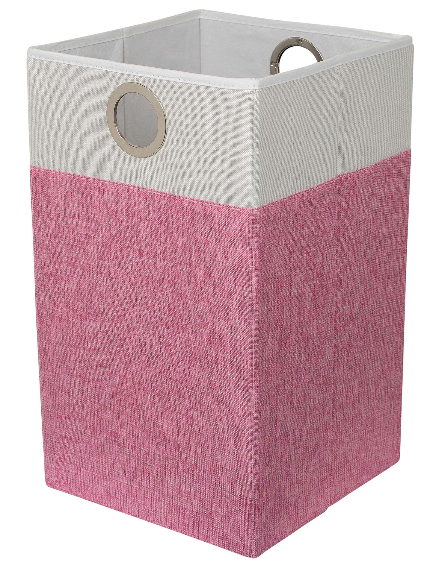 BIRDROCK HOME Folding Cloth Laundry Hamper with Handles | Dirty Clothes Sorter | Easy Storage |