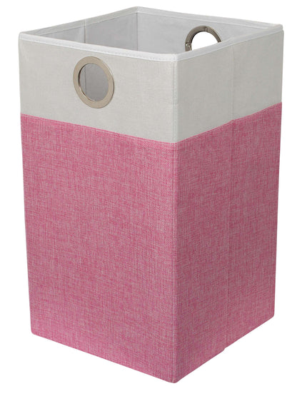 BIRDROCK HOME Folding Cloth Laundry Hamper with Handles | Dirty Clothes Sorter | Easy Storage |
