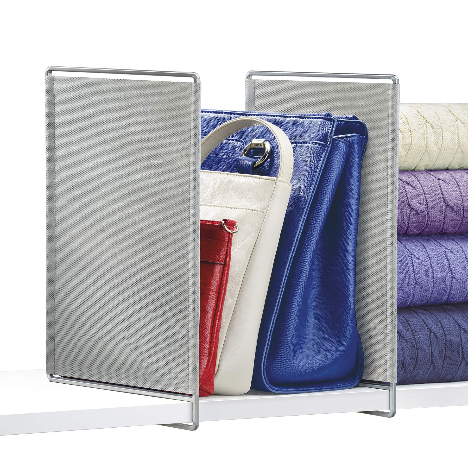 LYNK PROFESSIONAL® HOME™ Shelf Dividers - Linen Closet Organizers and Storage - Linen Storage