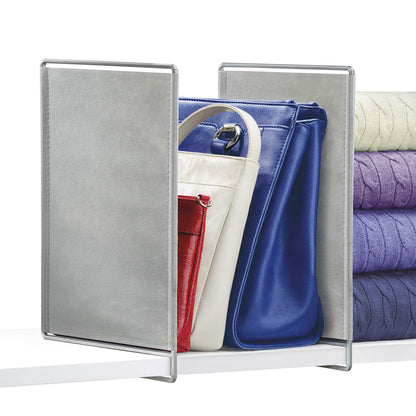 LYNK PROFESSIONAL® HOME™ Shelf Dividers - Linen Closet Organizers and Storage - Linen Storage