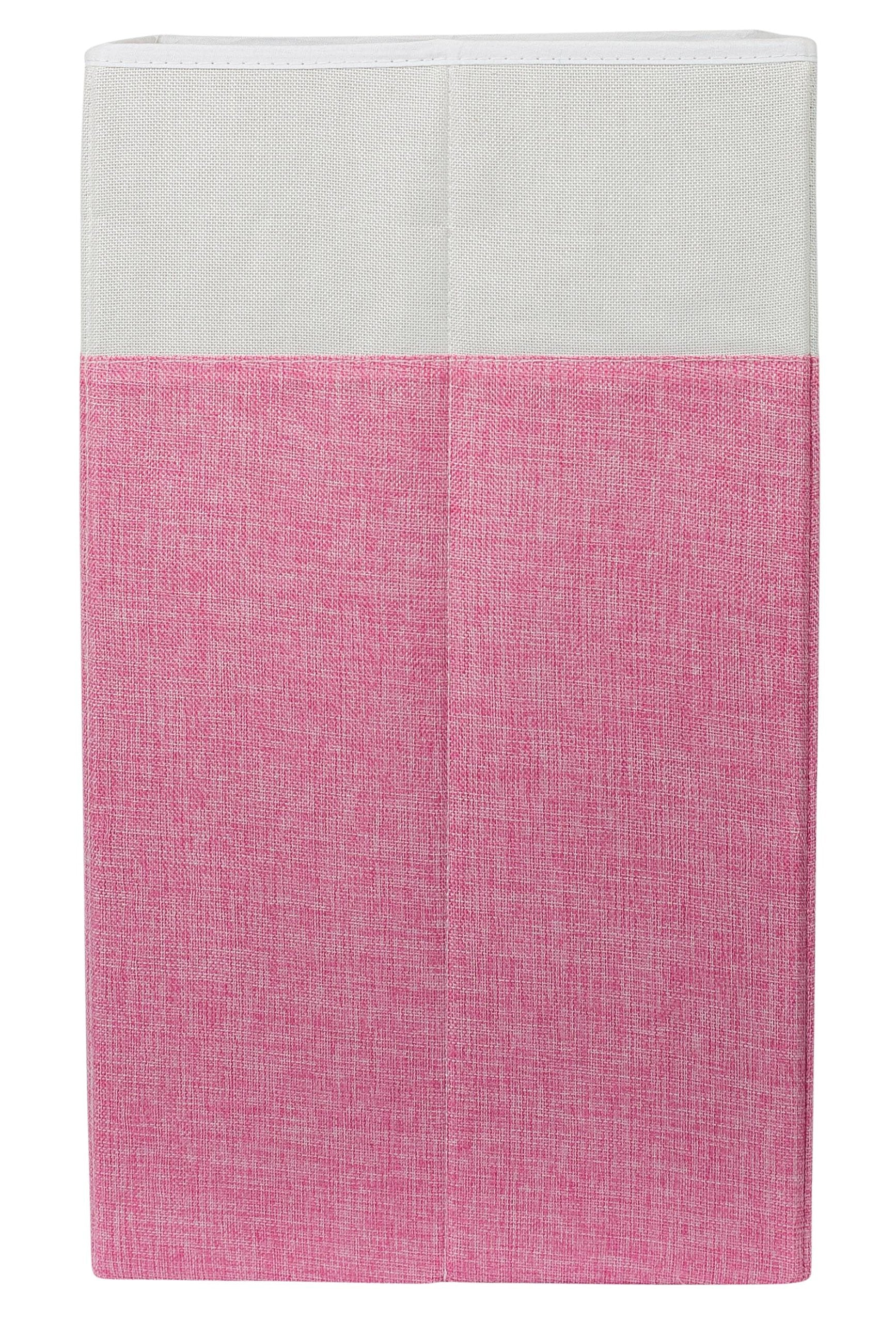 BIRDROCK HOME Folding Cloth Laundry Hamper with Handles | Dirty Clothes Sorter | Easy Storage |