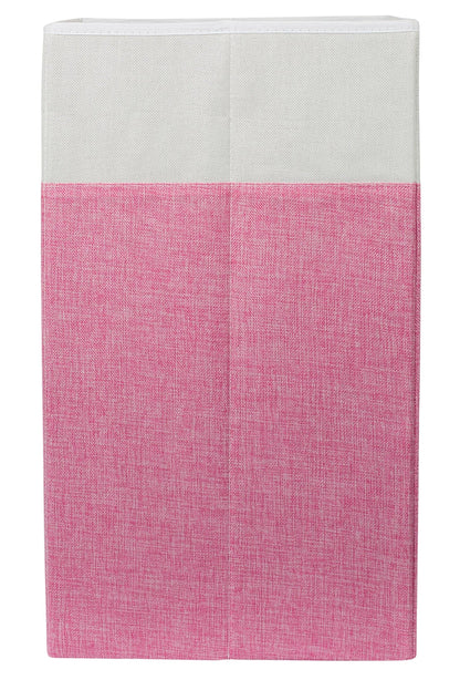 BIRDROCK HOME Folding Cloth Laundry Hamper with Handles | Dirty Clothes Sorter | Easy Storage |