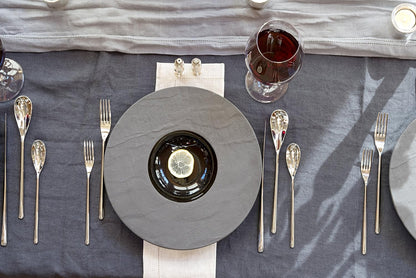 Fortessa Dragonfly 18/10 Stainless Steel Flatware, 5 Piece Place Setting, Service for 1