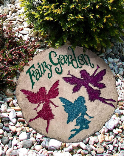 Spoontiques - Garden Décor - When Someone You Love Stepping Stone - Decorative Stone for Garden
