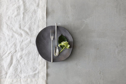 Fortessa Dragonfly 18/10 Stainless Steel Flatware, 5 Piece Place Setting, Service for 1